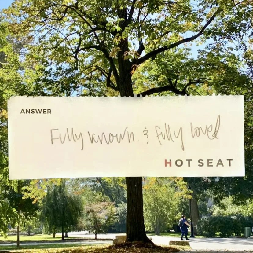 Fully Known, Yet Fully Loved: A Reflection on&nbsp;2022